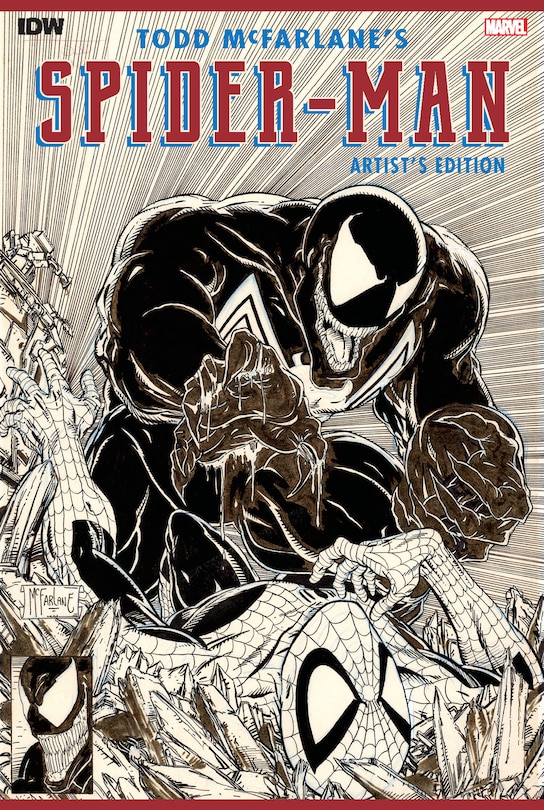 Front cover_Todd McFarlane's Spider-Man Artist’s Edition