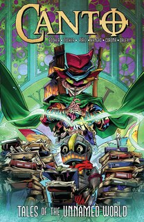 Front cover_Canto: Tales Of The Unnamed World