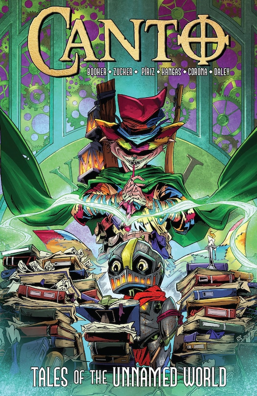Front cover_Canto: Tales Of The Unnamed World