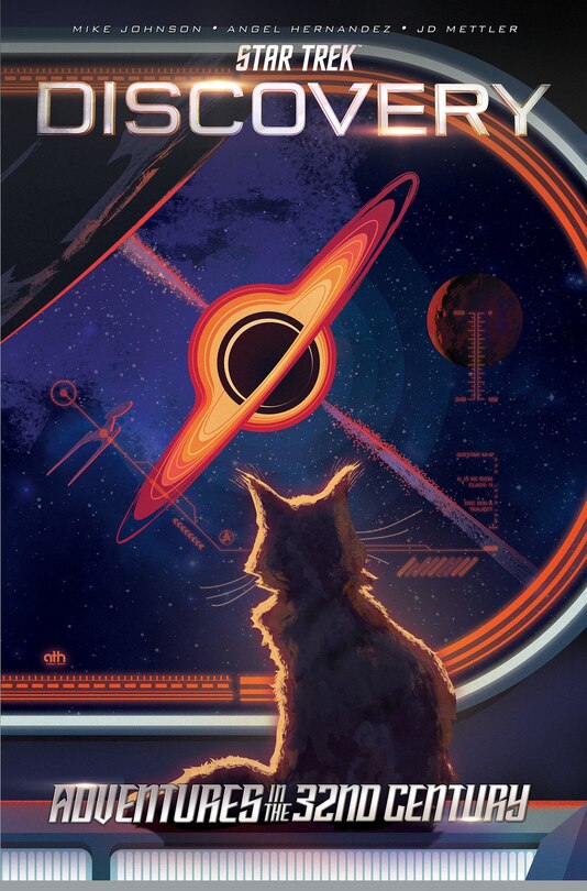 Front cover_Star Trek: Discovery—Adventures in the 32nd Century
