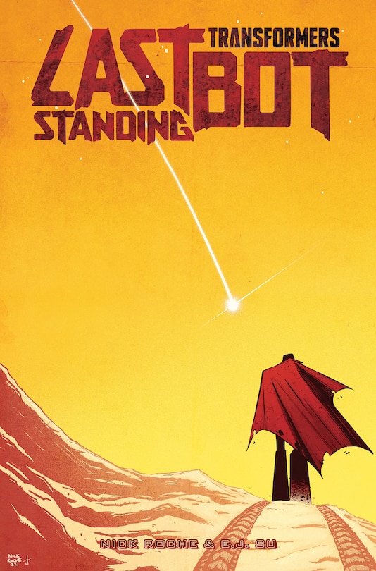 Front cover_Transformers: Last Bot Standing
