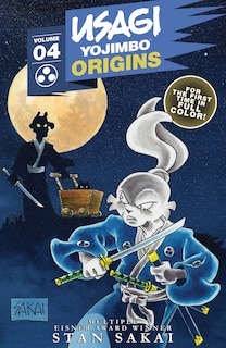 Front cover_Usagi Yojimbo Origins, Vol. 4: Lone Goat And Kid