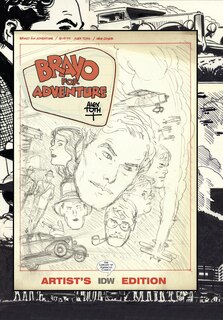 Front cover_Bravo For Adventure: Alex Toth Artist's Edition