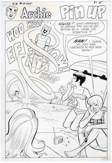 Couverture_Dan Decarlo's Archie And Friends Artist's Edition