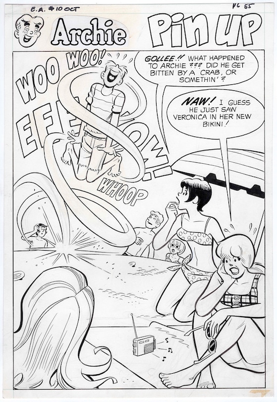 Couverture_Dan Decarlo's Archie And Friends Artist's Edition