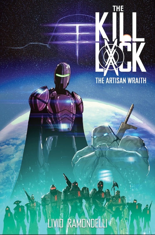 Front cover_The Kill Lock: The Artisan Wraith