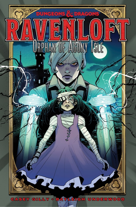 Front cover_Dungeons & Dragons: Ravenloft--Orphan of Agony Isle