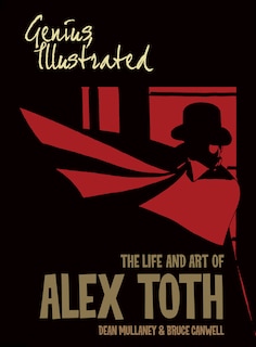 Front cover_Genius, Illustrated: The Life and Art of Alex Toth