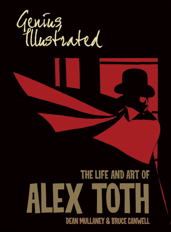 Front cover_Genius, Illustrated: The Life and Art of Alex Toth
