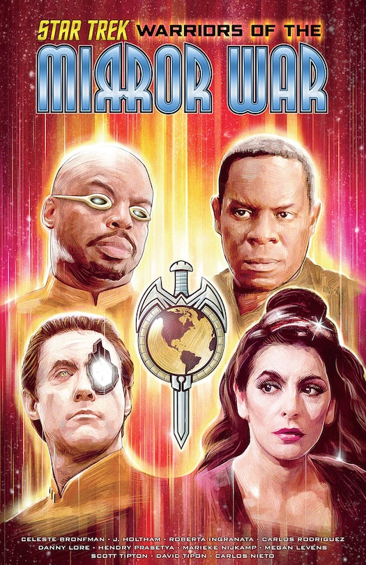 Front cover_Star Trek: Warriors of the Mirror War