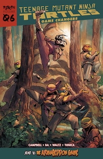 Front cover_Teenage Mutant Ninja Turtles: Reborn, Vol. 6 - Game Changers
