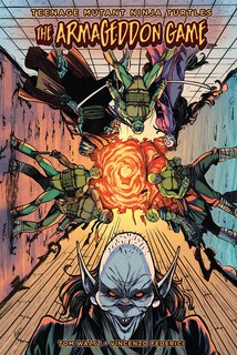 Front cover_Teenage Mutant Ninja Turtles: The Armageddon Game