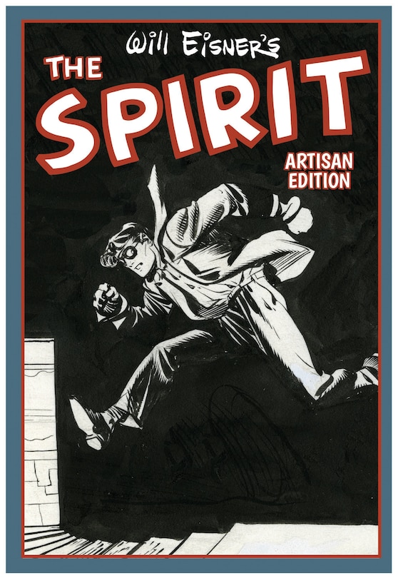 Couverture_Will Eisner's The Spirit Artisan Edition