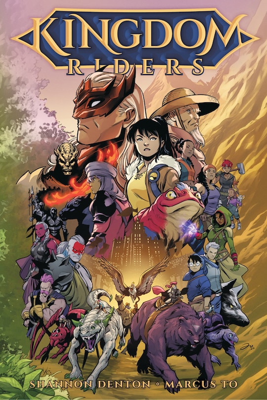 Front cover_Kingdom Riders