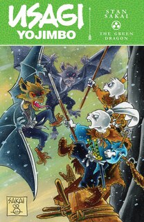 Front cover_Usagi Yojimbo: The Green Dragon