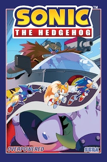 Front cover_Sonic The Hedgehog, Vol. 14: Overpowered