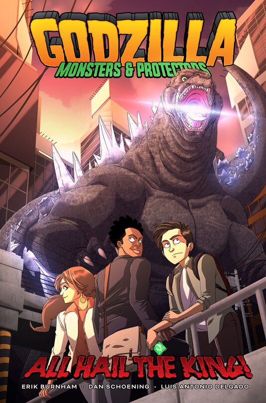 Front cover_Godzilla: Monsters & Protectors--All Hail the King!