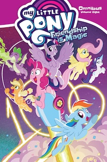 Front cover_My Little Pony Omnibus Volume 8