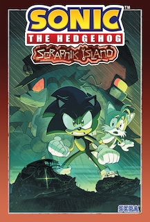 Front cover_Sonic the Hedgehog: Scrapnik Island