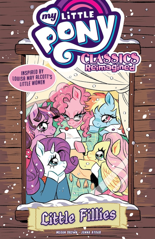 Front cover_My Little Pony: Classics Reimagined--Little Fillies