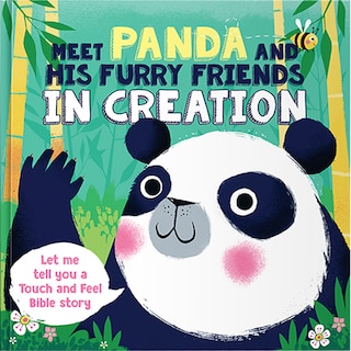 Front cover_Meet Panda and His Furry Friends in Creation