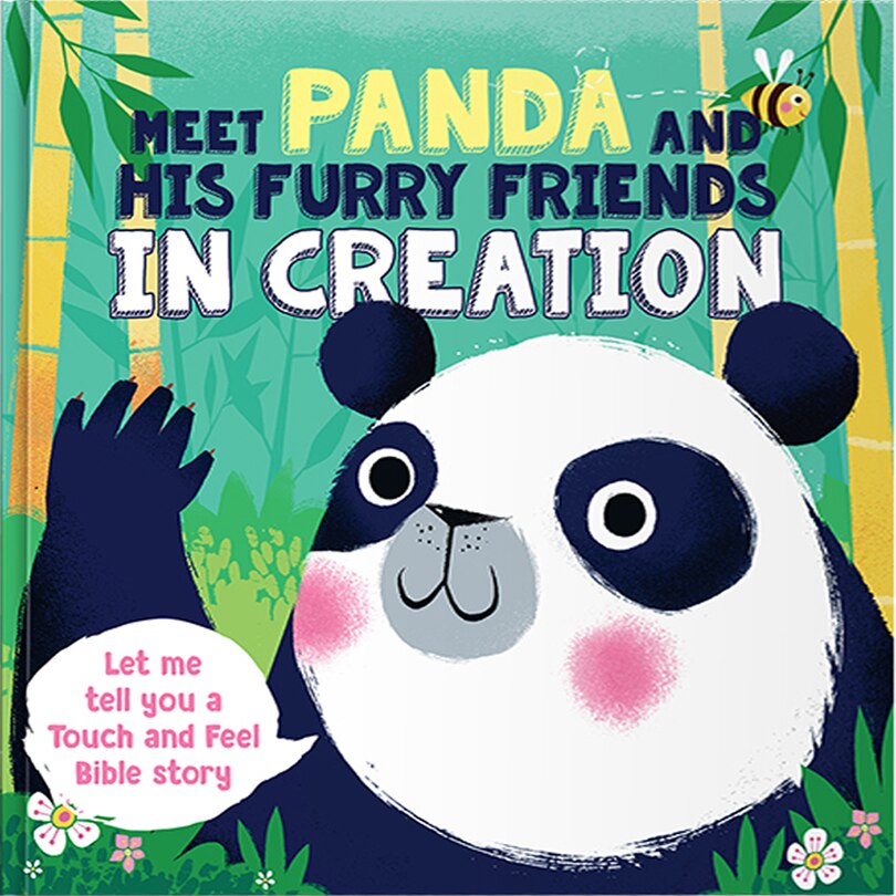 Front cover_Meet Panda and His Furry Friends in Creation