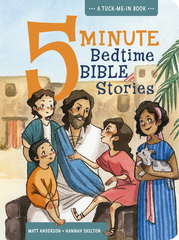 Couverture_5 Minute Bedtime Bible Stories