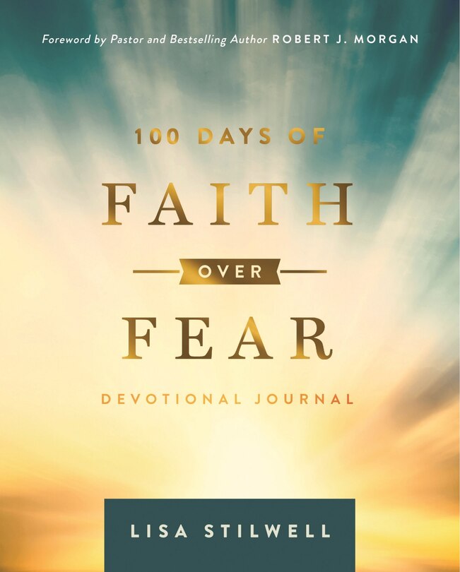 Front cover_100 Days of Faith Over Fear