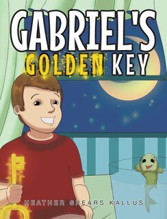 Front cover_Gabriel's Golden Key