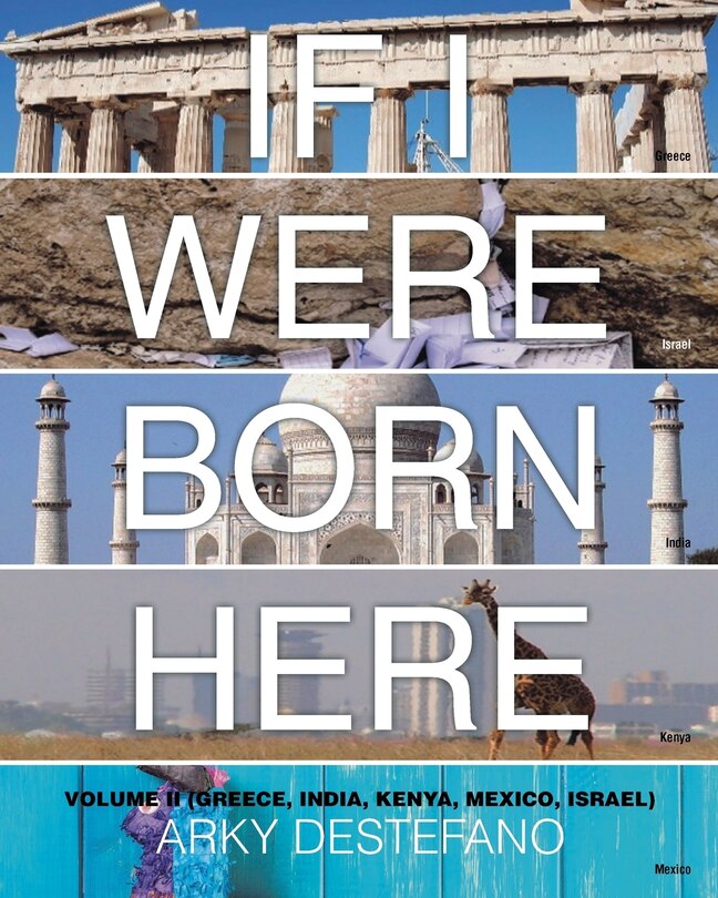 Front cover_If I Were Born Here Volume II