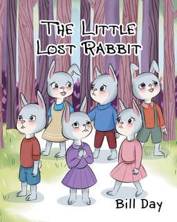 Front cover_The Little Lost Rabbit