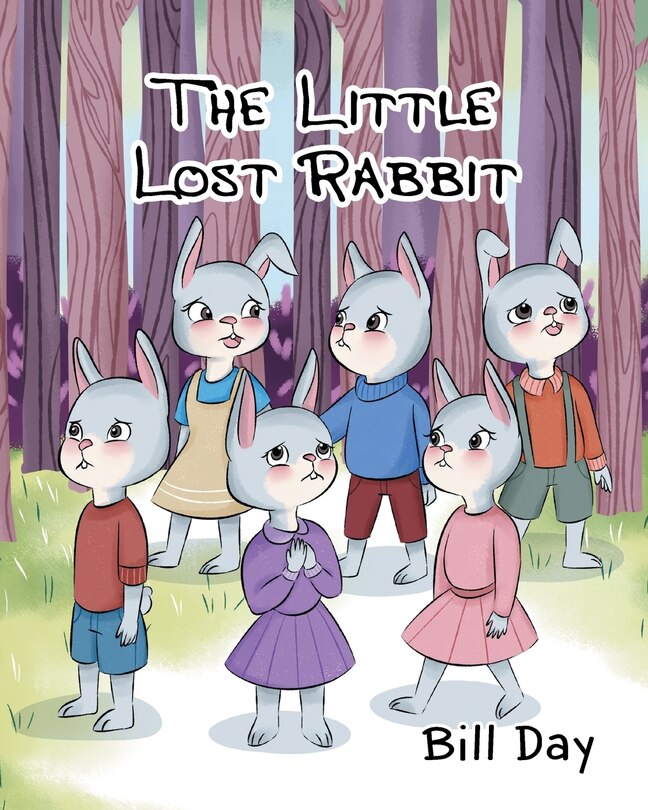 Front cover_The Little Lost Rabbit