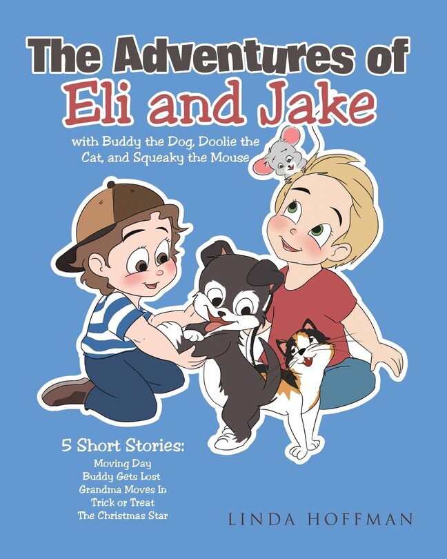 Couverture_The Adventures of Eli and Jake