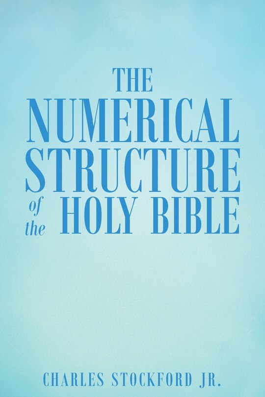 Couverture_The Numerical Structure of the Holy Bible