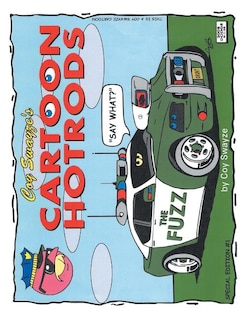 Front cover_Coy Swayze's Cartoon Hotrods