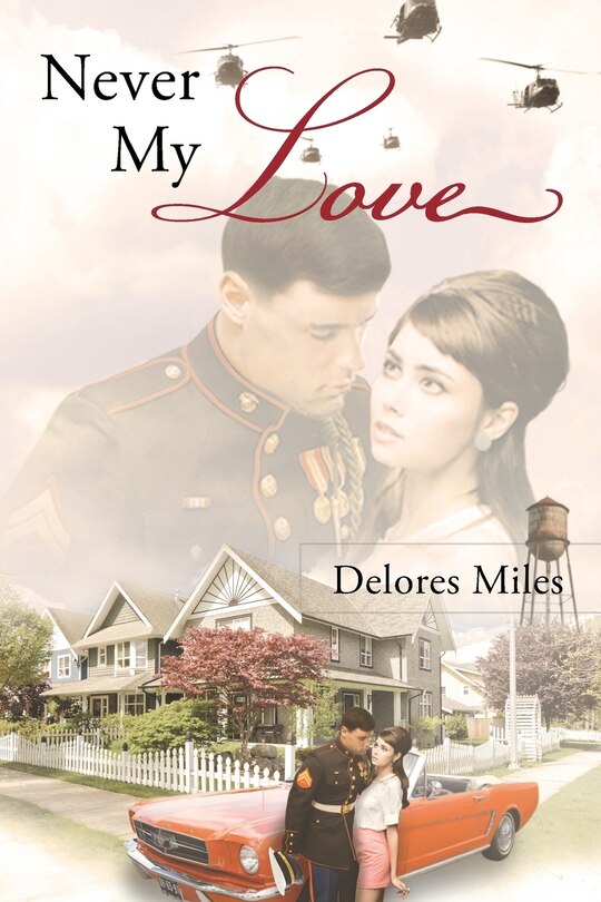 Front cover_Never My Love