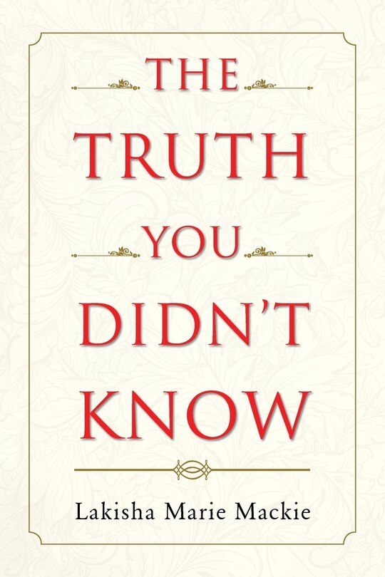 Couverture_The Truth You Didn't Know