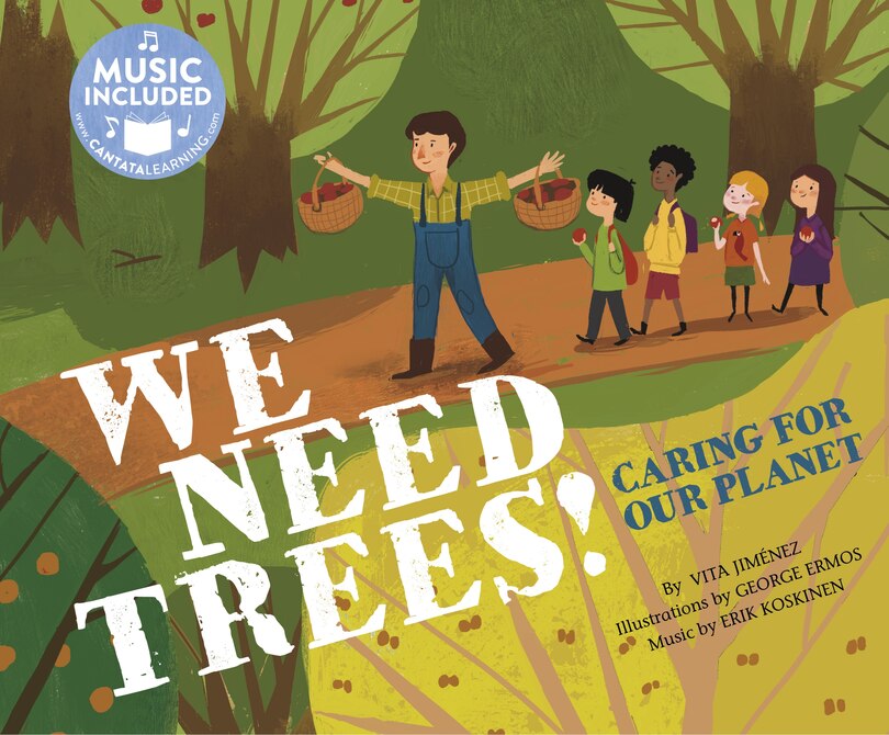 Front cover_We Need Trees!