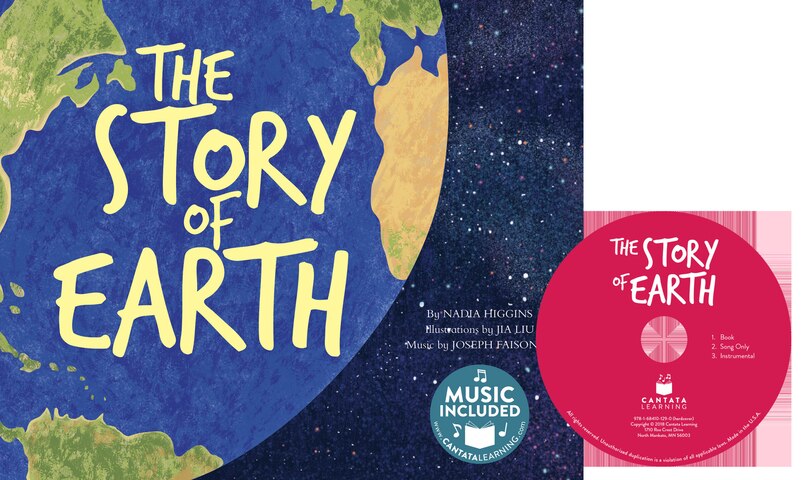Front cover_The Story of Earth