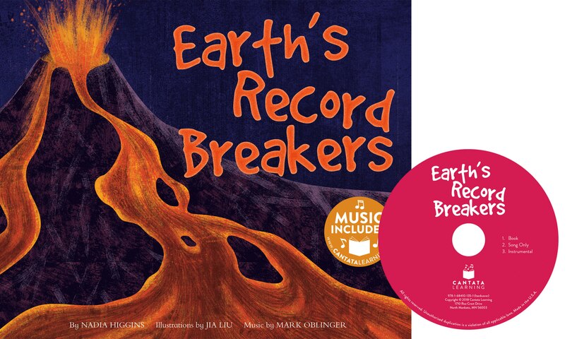 Front cover_Earth's Record Breakers