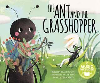 Front cover_The Ant and the Grasshopper