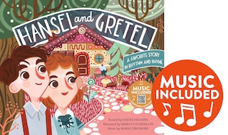 Couverture_Hansel and Gretel