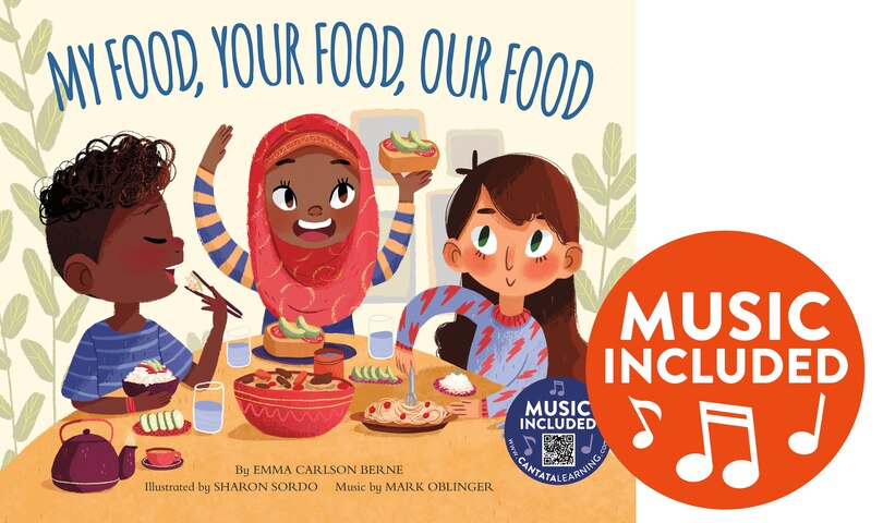 Front cover_My Food, Your Food, Our Food