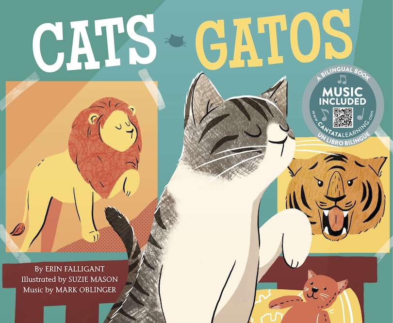 Front cover_Cats / Gatos