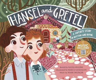 Couverture_Hansel and Gretel