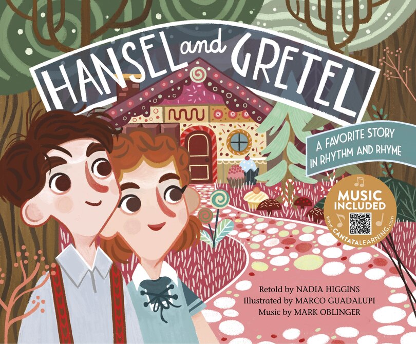 Couverture_Hansel and Gretel