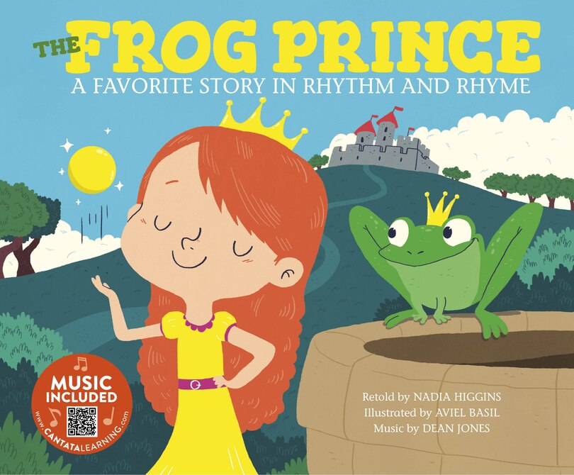 Front cover_The Frog Prince