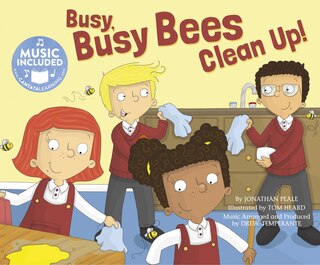 Front cover_Busy, Busy Bees Clean Up!