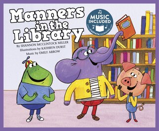 Front cover_Manners in the Library