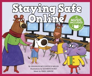 Front cover_Staying Safe Online